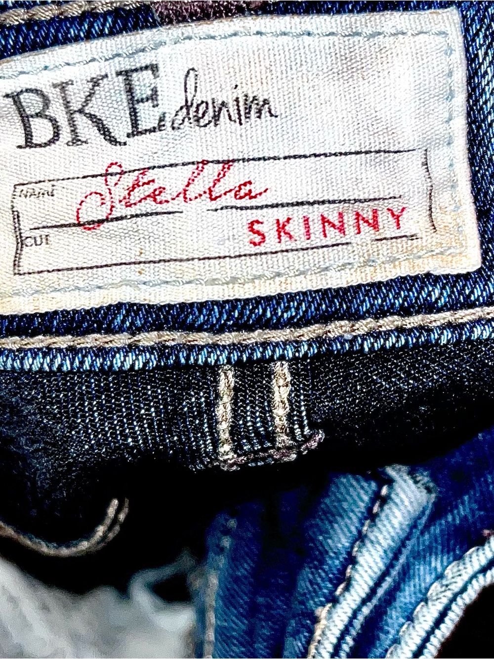 BKE Denim Stella Skinny Jeans